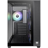 Thermaltake View 380 850W 80+ Altın ARGB USB 3.2 Siyah ATX Mid Tower Kasa CA-3Z2-85M1WE-00