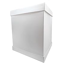 Sallys Cake Board Rotondo 25 Cm - Fondo Per Torta In Cartonlegno Con Rivestimento Alluminio Alimentare (4 Mm) - 2