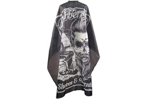 Minkissy - Capa de peluquería, capa de nailon