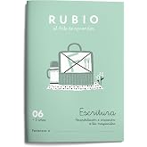 06 Escritura RUBIO | Recapitulaci&oacute;n e iniciaci&oacute;n a las may&uacute;sculas | +5 a&ntilde;os