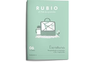 06 Escritura RUBIO | Recapitulación e iniciación a las mayúsculas | +5 años
