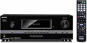 Sony STR-DH520 7.1 Surround Receiver (4x HDMi Eing&auml;nge, 1x HDMI-Ausgang, 3D f&auml;hig) schwarz