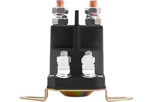 AHL 33-334 Starter Relay Magnetic Switch for Lawn Mowers/Castel Garden/STIGA/Murray/Twin-CUT/Turbo-CUT/Hercules/Sabo