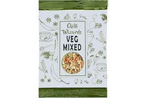 So Scrummy Dried Mixed Vegetables 100g - 1kg Chilli Wizards (500)