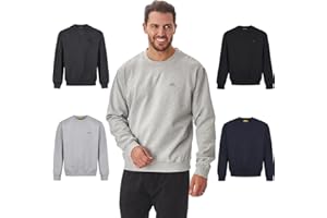Iron Mountain Men's Soft Fleece Crew Neck Hoody Sweatshirt (pack of 1)