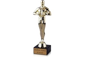 GESCHENKE-FABRIK.DE geschenke-fabrik Trophée/Cadeau Meilleure Maman du Monde - 24 cm
