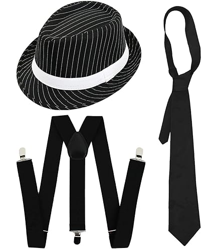 Costume Cappello Blues Brothers Amazon Vestito Carnevale Luigi