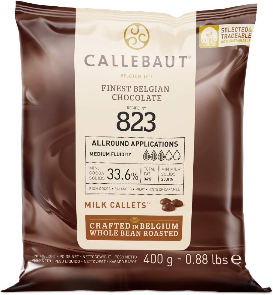 Dossier Complet & Guide Pratique : CALLEBAUT Receipe No 823 - koperta Callets Vo