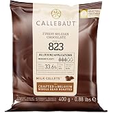 Callebaut N&deg; 823 (33,6%) - Finest Belgian Milk Chocolate (Callets) 400g
