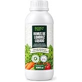 Liquid Worm Humus 1L - Very Concentrated Universal Fertilizer 5ml/L | with +50% Organic Matter, Liquid Plant Fertilizer, Soil