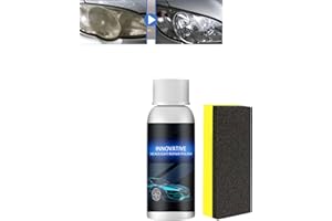 Bonseor Innovative Headlight Repair Polish, Car Headlight Repair Fluid, Car Headlight Cleaner (30 ML,1 pcs)