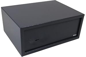 Dirty Pro Tools™ Ammo Steel Safe with 7 Lever Key Lock Large Laptop Safe *New Size 480MM Wide Office