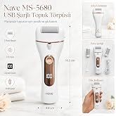 Nave MS-5680 USB Şarjlı Topuk T&ouml;rp&uuml;s&uuml;