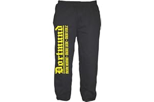 sostex Dortmund Jogginghose - Meine Heimat Meine Liebe Mein Stolz - Gelb - Sweatpants