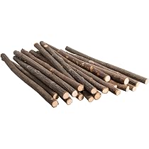 QEEYON Bambusstäbe Zum Basteln, 50 Stück Holzstä Produktbild-Vorschau 8