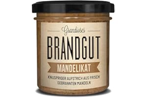 FVLFIL Brandgut - MANDELIKAT - Creme aus gebrannten Mandeln - 160g
