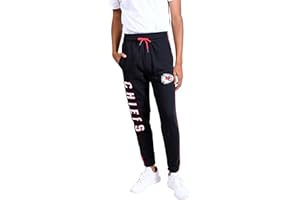 Ultra Game Herren NFL Herren Active Basic Fleece Jogger Pants Herren Basic Active Snow Fleece Jogger