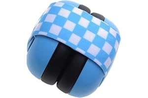 COACOM Protección Auditiva para Bebé - Diadema Ajustable Suave, Auriculares de Protección Acústica - Adecuado para Bebés de 0 a 18 Meses