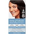 Tints of Nature 3N Natural Dark Brown Permanent Hair Dye, Nourishes Hair and Covers Greys, Ammonia-Free, 130ml