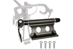 IIRC Cykelgaffelhållare med snabbfrigörande aluminiumlegering för cykel och framgaffel för lastbil och släpvagn