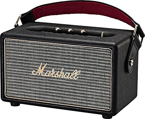 Marshall Speaker Kilburn Portatile a Batteria Bluetooth per MP3/Smartphone, Nero