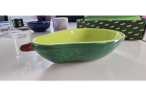 HEALTHY & CARING Cuenco para aguacate (cerámica, tamaño pequeño)