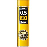 Pentel Ain Stein 0.5Mm Mechanical Pencil Lead | Lead of Grade 4B | Smooth & Not Scratchy | Easy to Insert Inside The Pencil |