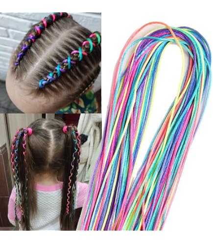 Rairsky 18 Élastiques Coton sans Couture Multicolores sans Métal | Bandeaux Souples Sans Marques Adaptés Aux Adolescentes Et Femmes Tous Les Jours