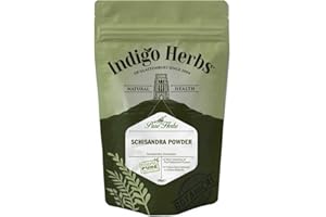 Indigo Herbs Baies de Schisandra en Poudre 100g