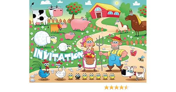 109 Fr Edition Colibri Lot De 12 Cartes D Invitation Camion De Pompiers En Francais Pour Un Anniversaire D Enfant Ou Pour Une Fete De Pompiers Des Jeux Et Jouets Invitations