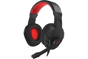 NUBWO U3 - Cuffie da gioco da 3,5 mm per PC, PS4, PS5, laptop, Xbox One, Mac, iPad, Switch Games, Videogiochi per computer e videogiochi, controllo del volume con microfono
