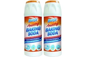 Amazing Baking Soda Multi Purpose Household Cleaner - Duzzit Amazing Baking Soda 500g - Pack of 2