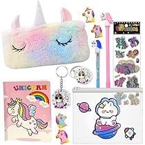 Le Delite Unicorn Big Super Saver Combo 9 In 1 Items Gift Set
