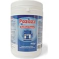 PAZAZZ Coffee Residue Remover & Backflush Cleaning Powder for Espresso Machine Group Head Grouphead