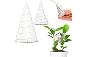 MEZOKUCEL Jig per Antenna in Filo di Rame da Giardinaggio - Bobine per Elettrocoltura Che Fanno Jig, Stampo Multifunzionale per Avvolgimento di Fili A Spirale (plastica)