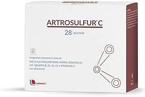 LABOREST Artrosulfur C 28 bustine di 5.2g