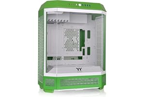 Thermaltake The Tower 600 Mid Tower Chassis | Hidden Connector | Verde Año Luz