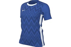 NIKE dam W Nk Df Chalng V Jsy Ss Kortärmad topp