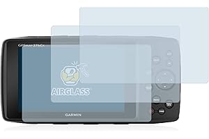 brotect Glass Screen Protector Film compatible with Garmin GPSMAP 276Cx (3 Pack) - Glass-Foil 9H Protection [Scratch Resistant, High Clarity]