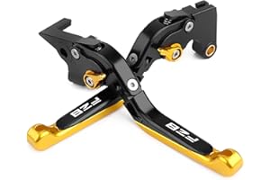BXMOTO Kit Levier d'embrayage et Levier de Frein de Moto pour Yamaha FZ8 2011-2016;FZ8 FAZER 2011 2012