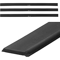 Cocofy Bodenabzieher Dusche 45cm Breit - Edelstahl Mit Gummilippe 130cm Stiel