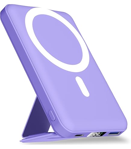 INIU Qi2-zertifizierte 45W Magnetische Powerbank, 10000mAh Ultradünn Externe Batterie, USB C in