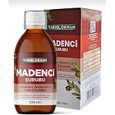 Tabib Lokman Bozkır Tahin Merkezi Madenci Şurubu 230 Ml Bitki &Ouml;zl&uuml;