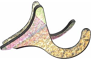 Cityjoy Ukulele Stand Acrylic Instrument Stand - Ukelele Holder Accessory for Alto Soprano Concert Tenor, Mandolin,Violin and Banjo (0.52)