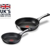 Tefal Titanium 6X UnlimitedOne 20/26 Cm 2 Pan Set with Induction Base - 2100116645