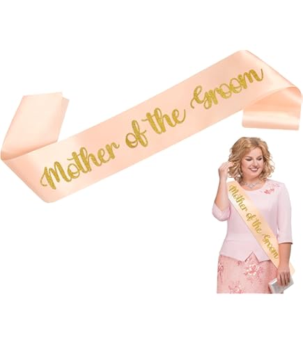 Hen Night Sash Rose Gold - Bride To Be, Bridesmaid, Mother Of The Bride, Luxury Party Accessory Bride To Be Decorations - Foto 12