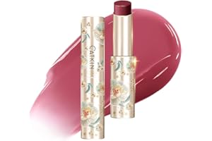 CATKIN Baume a Levre Teinté, Gloss Repulpant Levres, Glossy Lip Balm, Naturel, Hydratant, pour É Claircir Les Rides Des Lèvres, Soin Des Lèvres et Reparateur, 3.4g