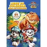 Paw Patrol | Patrulla Canina. Actividades - Libro de colorear con actividades. La dino pel&iacute;cula (Nickelodeon)