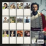 Image de The Official Poldark 2016 Square Calendar
