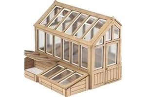 Metcalfe PO514 OO/HO Gauge Greenhouse Card Kit